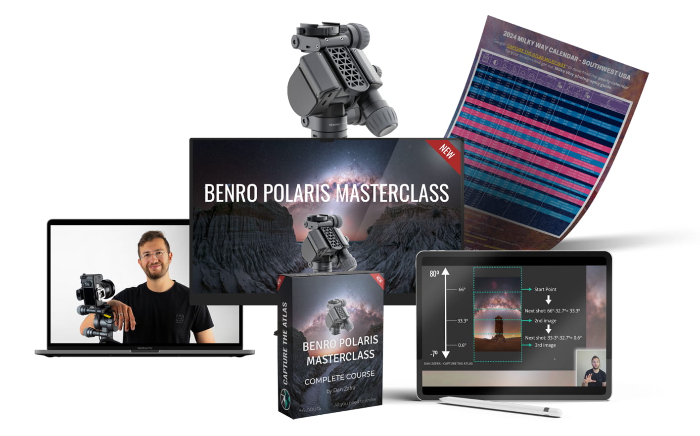 Benro Polaris Masterclass