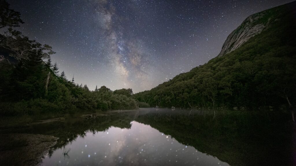 Night landscape